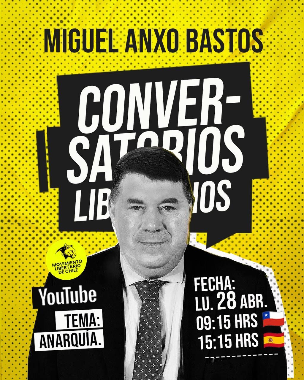 Conversatorios MLCL: Miguel Anxo Bastos